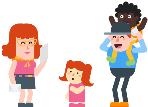 Envoyer un courrier en ligne