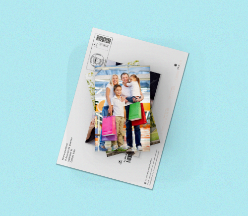 Envoi photos imprimées