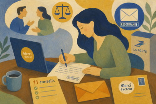 11 conseils pour résoudre un litige par courrier recommandé en utilisant Merci Facteur 