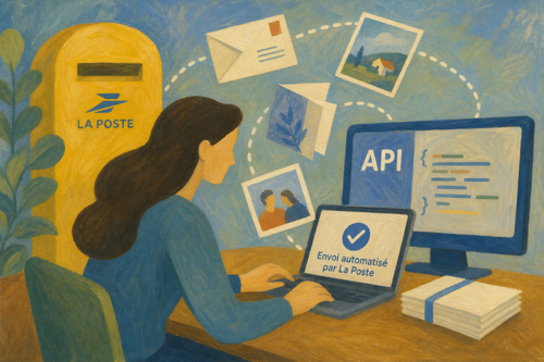 API La Poste: Envoyer des courriers par La Poste automatiquement