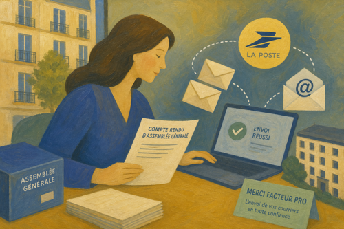 Syndic : Comment envoyer facilement les comptes rendus d’AG aux copropriétaires ? 