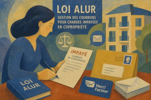 LOI ALUR : Gestion des courriers pour charges impayées en copropriété 