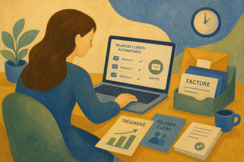 Gestion de trésorerie et recouvrement de créances : automatiser facilement vos relances clients 