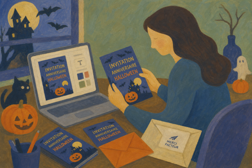 Personnaliser une Invitation Anniversaire Halloween à imprimer : 4 conseils pour la rendre parfaite