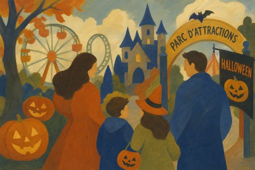 Top 18 des Parcs d'attractions et lieux de loisirs pour fêter Halloween avec les Enfants en France 
