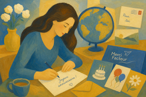 Écrire facilement un texte de Joyeux anniversaire court et touchant