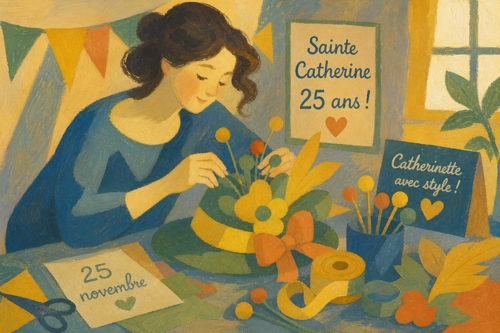 Comment fabriquer un chapeau de Sainte Catherine original pour ses 25 ans ?