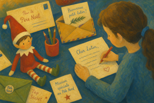 Lettres du Lutin Farceur de Noël : 6 modèles gratuits prêts à imprimer pour surprendre vos enfants