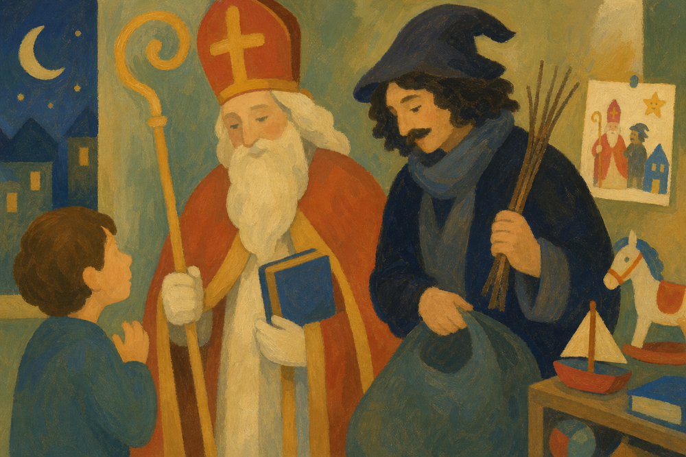 Qui est vraiment le Père Fouettard ? Découvrez ses origines, son rôle actuel et l\'évolution moderne de ce curieux personnage de la Saint Nicolas