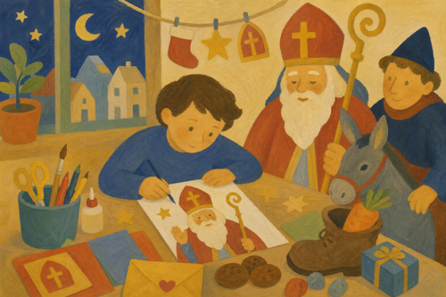 19 bricolages et activités de Saint Nicolas faciles pour les enfants