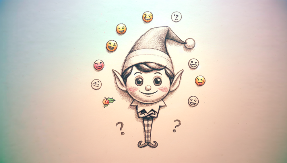 Lutin farceur : 31 blagues simples et rapides pour amuser les enfants et accompagner vos lettres ou cartes de décembre 