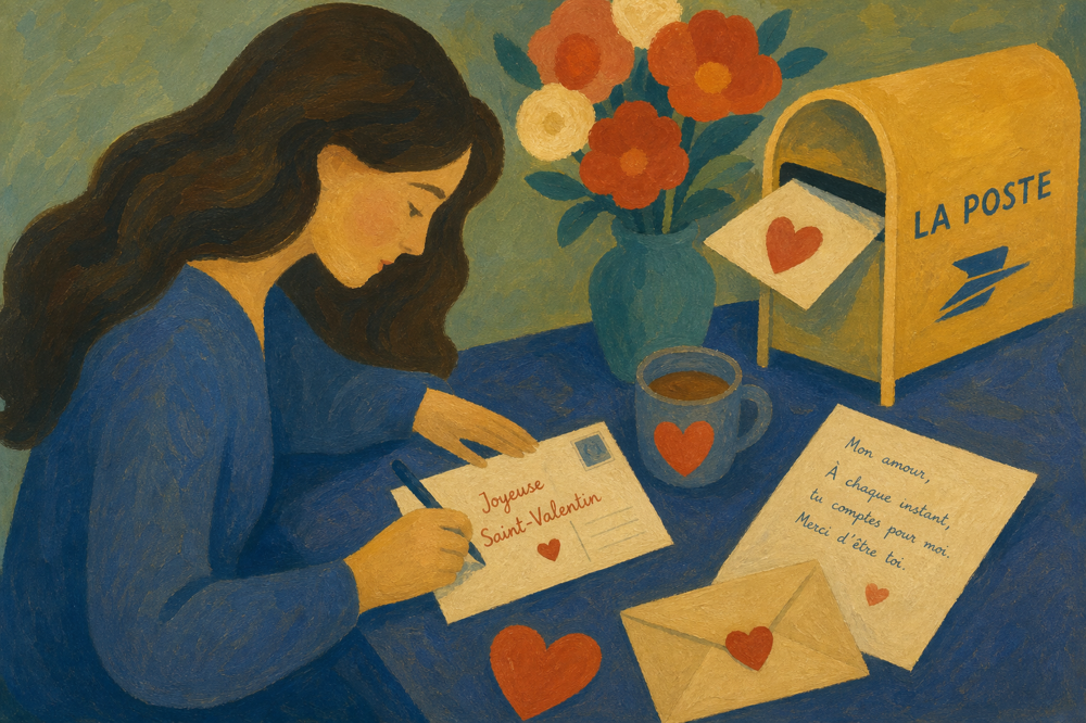 Textes de Saint-Valentin : messages, poèmes et mots d’amour variés pour toutes les relations