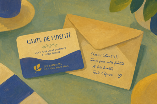 Carte de fidélisation client : les cartes papier qui fidélisent (et réactivent)