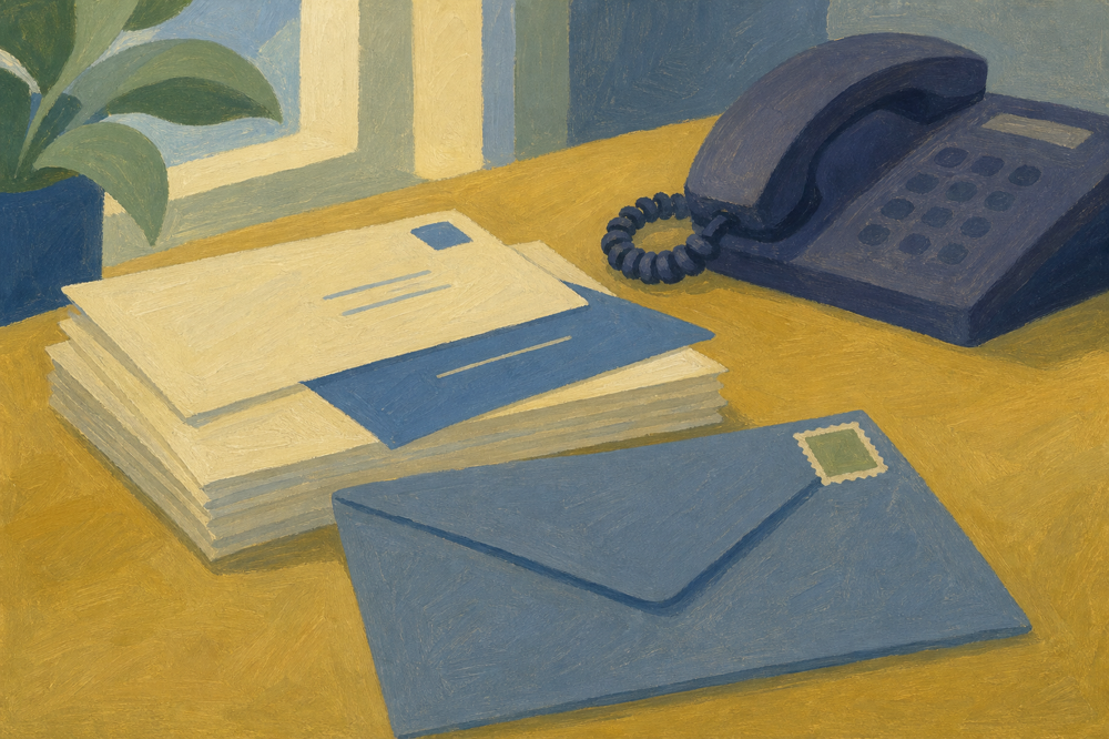 Relancer un prospect sans l\'appeler : la séquence courrier-email-carte après la fin du démarchage téléphonique (2026)