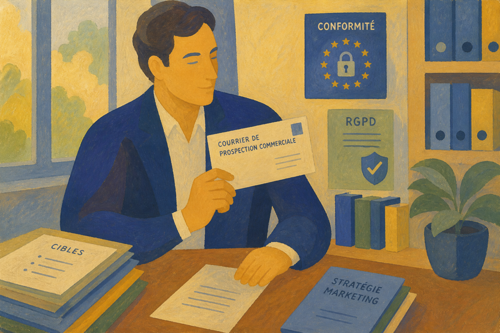 Prospection par courrier et RGPD : a-t-on le droit d\'écrire à une entreprise sans son accord ?