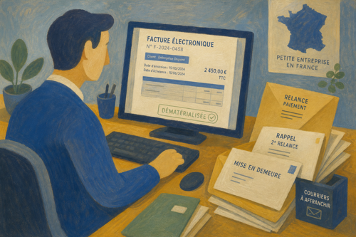 Facturation électronique 2026-2027 : le calendrier TPE/PME et ce qui reste à gérer par courrier