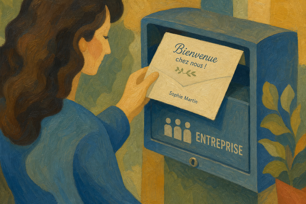 Courrier de bienvenue : transformer un nouveau client en client fidèle dès le premier envoi