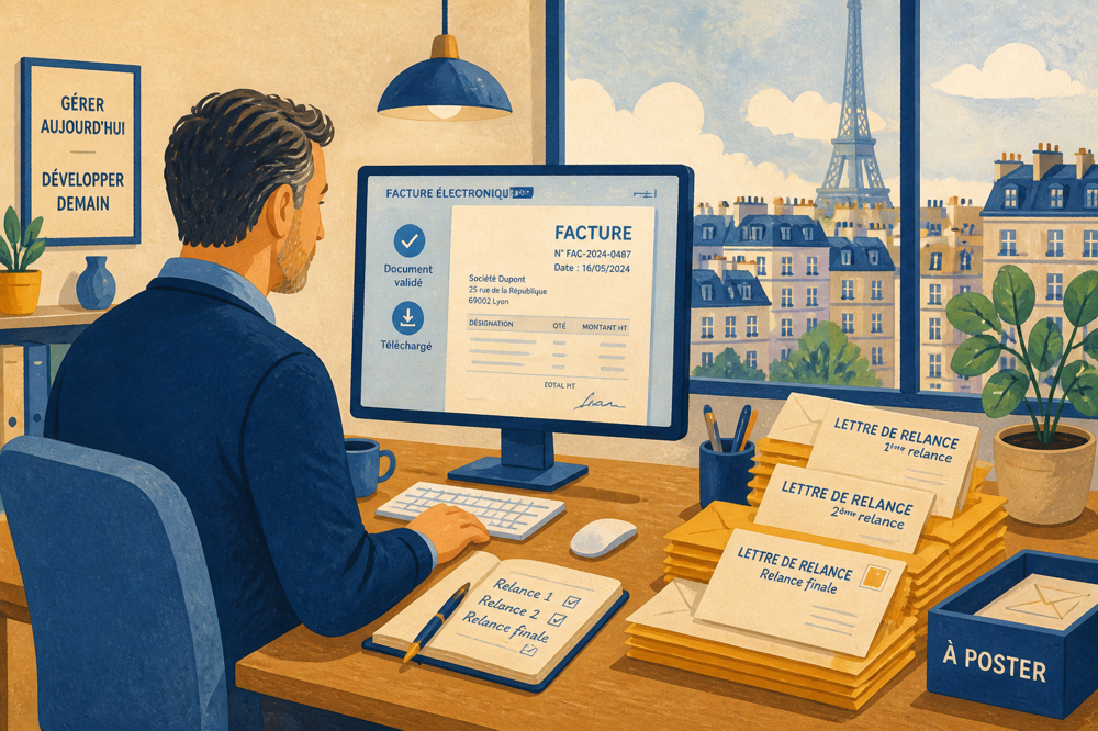 Facturation électronique 2026-2027 : le calendrier TPE/PME et ce qui reste à gérer par courrier