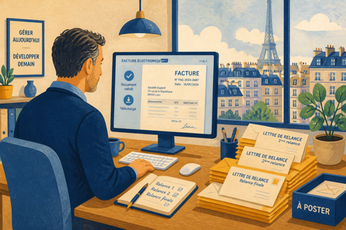 Facturation électronique 2026-2027 : le calendrier TPE/PME et ce qui reste à gérer par courrier