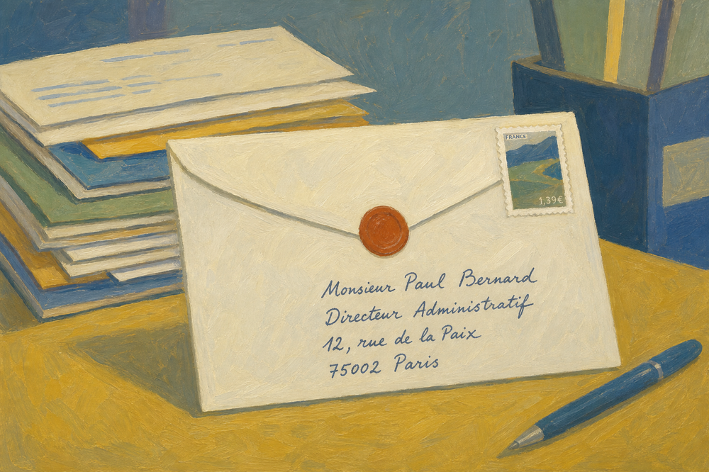 Augmenter le taux d\'ouverture d\'un courrier de prospection : enveloppe, timbre, personnalisation