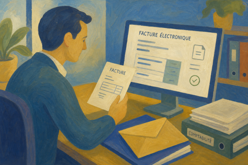Facture électronique : le PDF ne suffira plus, ce qui change pour vos factures en 2026
