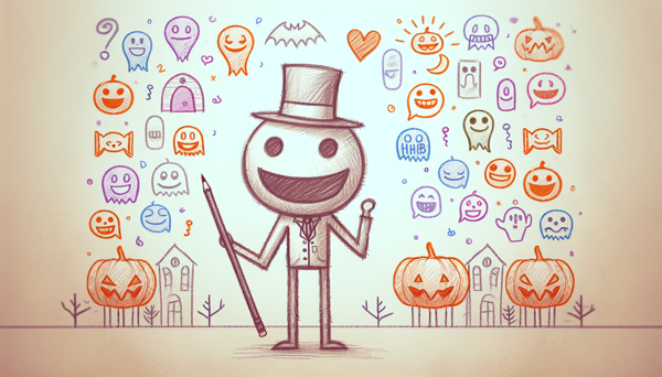 31 messages d’invitation Halloween effrayants et drôles pour cartes postales imprimées