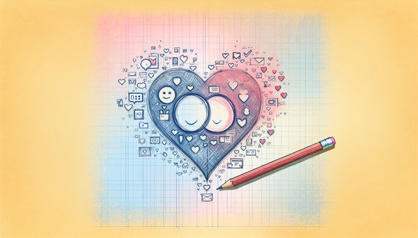 Textes de Saint-Valentin : messages, poèmes et mots d’amour variés pour toutes les relations