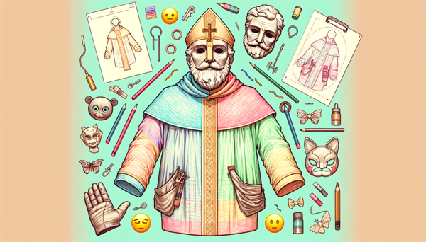 19 bricolages et activités de Saint Nicolas faciles pour les enfants