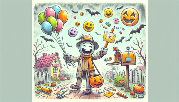 31 messages d’invitation Halloween effrayants et drôles pour cartes postales imprimées