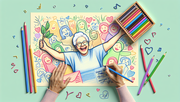 5 façons d\'envoyer une jolie carte personnalisée avec photo pour la Fête des Grands-Mères