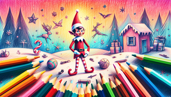 Lutin farceur : 31 blagues simples et rapides pour amuser les enfants et accompagner vos lettres ou cartes de décembre