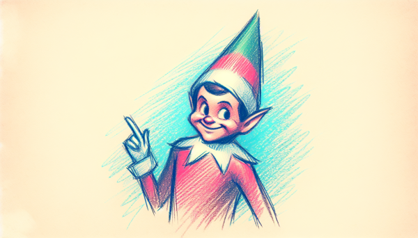 Lutin farceur : 31 blagues simples et rapides pour amuser les enfants et accompagner vos lettres ou cartes de décembre