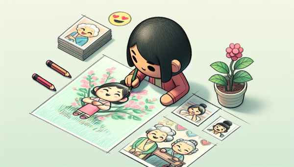 5 façons d\'envoyer une jolie carte personnalisée avec photo pour la Fête des Grands-Mères