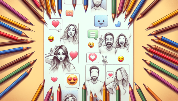 Textes de Saint-Valentin : messages, poèmes et mots d’amour variés pour toutes les relations