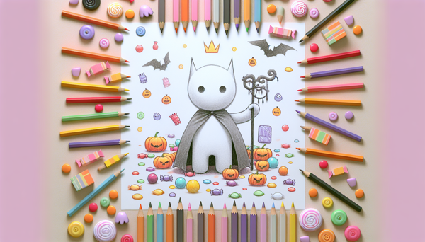 31 messages d’invitation Halloween effrayants et drôles pour cartes postales imprimées