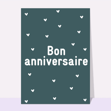 Bon anniversaire en douceur &eacute;toil&eacute;e