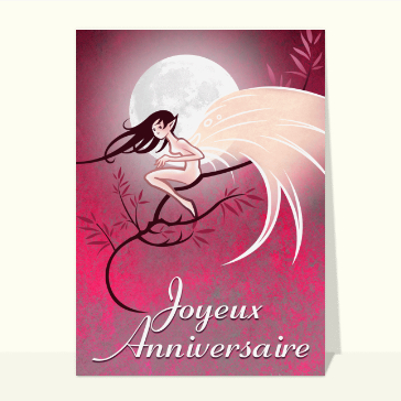 Anniversaire enchant&eacute; avec un esprit f&eacute;erique