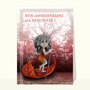 Dans l'univers f&eacute;erique, c'est ta f&ecirc;te !