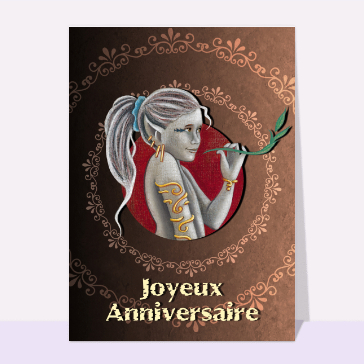 L'univers enchant&eacute; pour ton anniversaire