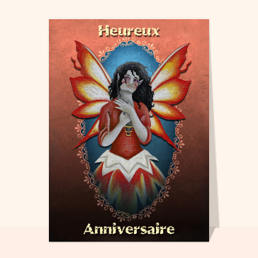F&ecirc;te enchant&eacute;e avec une f&eacute;e lumineuse