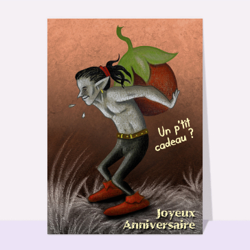 Lutin farceur pour un anniversaire inoubliable