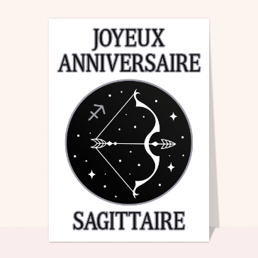 Sagittaire : anniversaire sous les &eacute;toiles