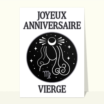 Vierge : &Eacute;toiles et &eacute;clat pour un anniversaire