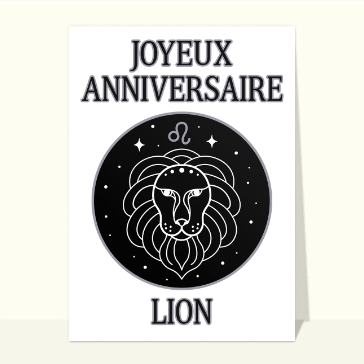Lion : C&eacute;l&eacute;bration &eacute;toil&eacute;e pour un anniversaire