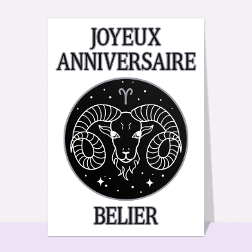 Anniversaire vibrant pour un B&eacute;lier audacieux