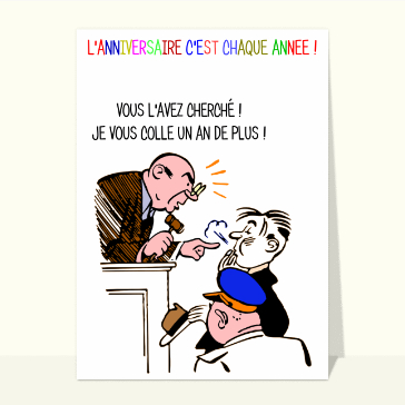 &Agrave; la barre pour un an de plus !