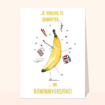 Un anniv' fruit&eacute; et d&eacute;lirant