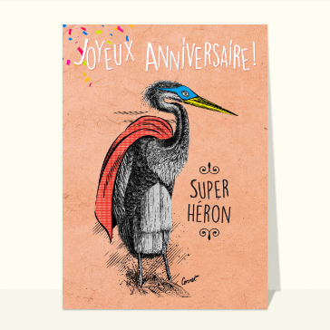 Super H&eacute;ros H&eacute;rons : Un Anniversaire &Eacute;tonnant