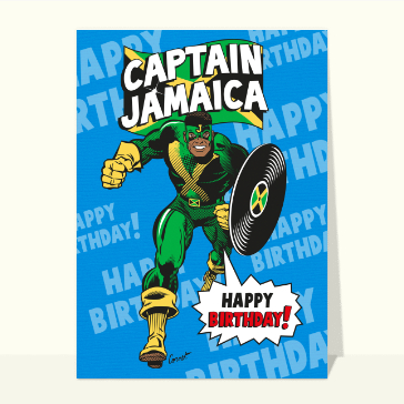 Captain Jamaica : Un Anniversaire &Eacute;pic&eacute;