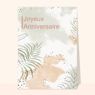 Fleurs d&eacute;licates pour un anniversaire lumineux